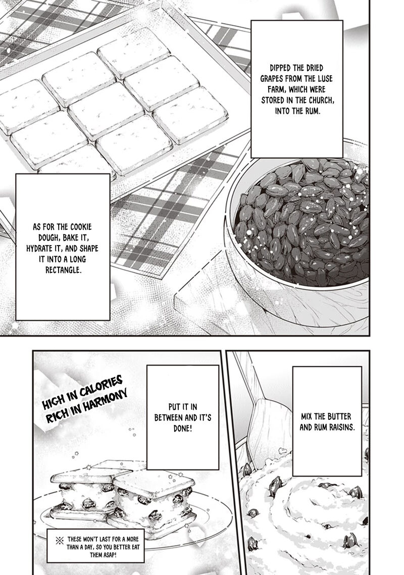 The Banished Villainess! Living The Leisurely Life Of A Nun Making Revolutionary Church Food Chapter 29 - Page 21 in English