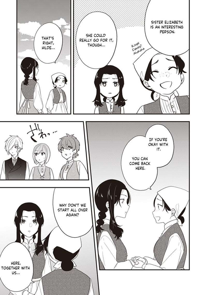 The Banished Villainess! Living The Leisurely Life Of A Nun Making Revolutionary Church Food Chapter 29 - Page 23 in English