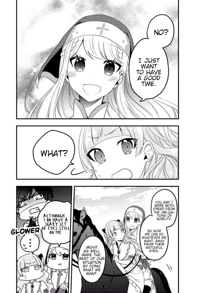 The Banished Villainess! Living The Leisurely Life Of A Nun Making Revolutionary Church Food Chapter 3 - Page 12 in English