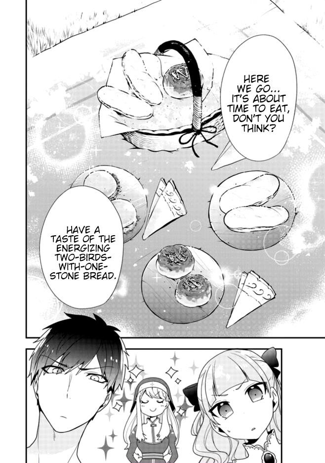 The Banished Villainess! Living The Leisurely Life Of A Nun Making Revolutionary Church Food Chapter 3 - Page 14 in English