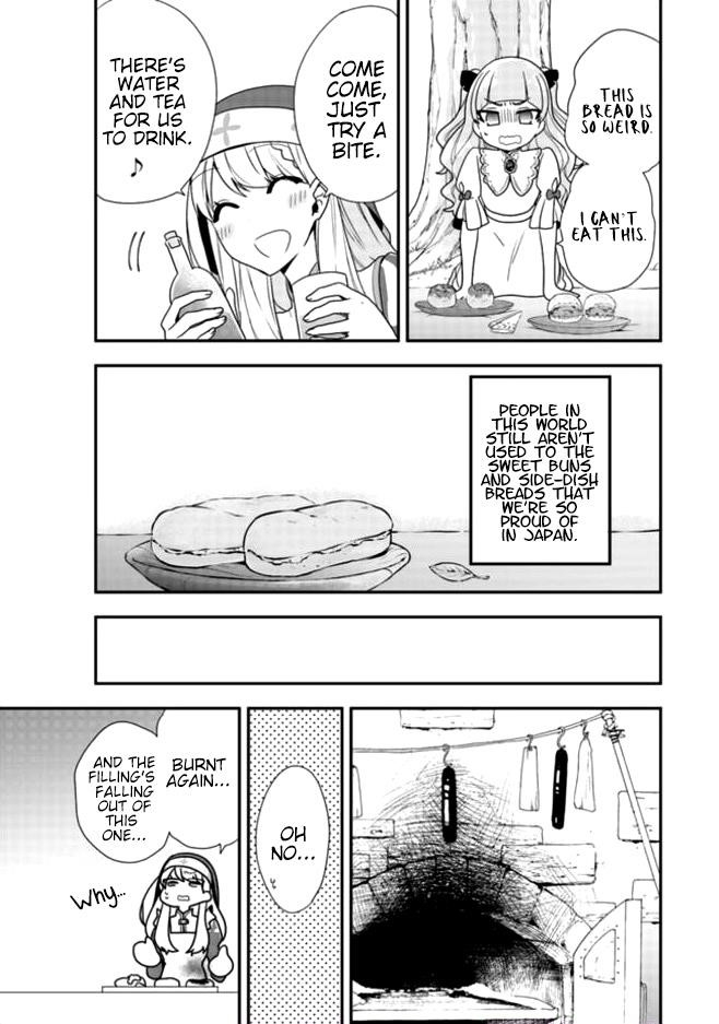 The Banished Villainess! Living The Leisurely Life Of A Nun Making Revolutionary Church Food Chapter 3 - Page 15 in English