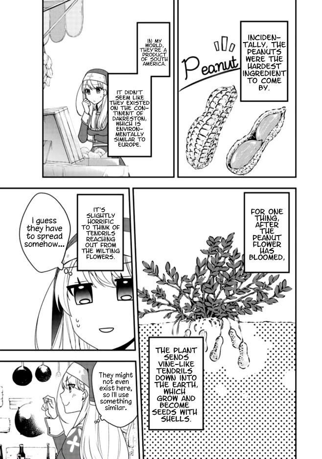 The Banished Villainess! Living The Leisurely Life Of A Nun Making Revolutionary Church Food Chapter 3 - Page 17 in English