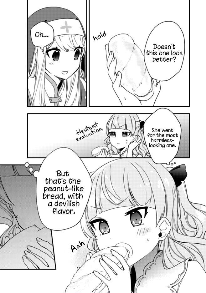 The Banished Villainess! Living The Leisurely Life Of A Nun Making Revolutionary Church Food Chapter 3 - Page 21 in English