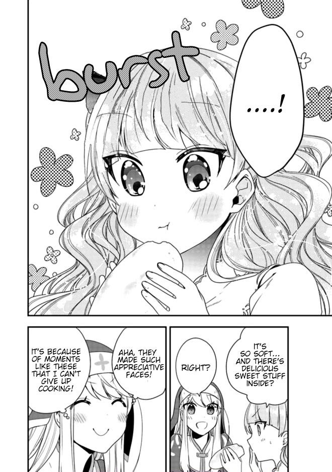The Banished Villainess! Living The Leisurely Life Of A Nun Making Revolutionary Church Food Chapter 3 - Page 22 in English