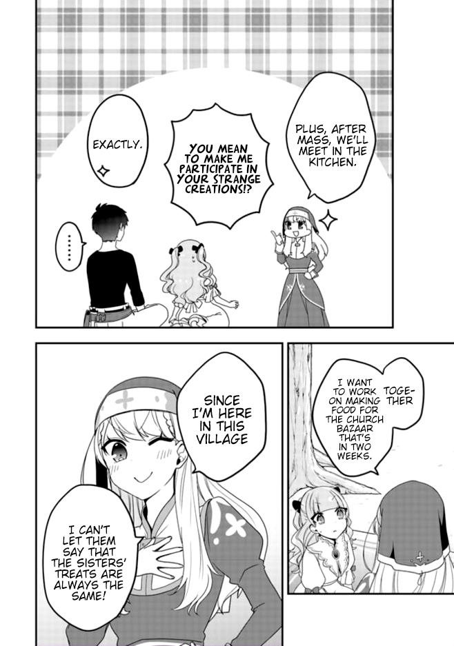 The Banished Villainess! Living The Leisurely Life Of A Nun Making Revolutionary Church Food Chapter 3 - Page 26 in English