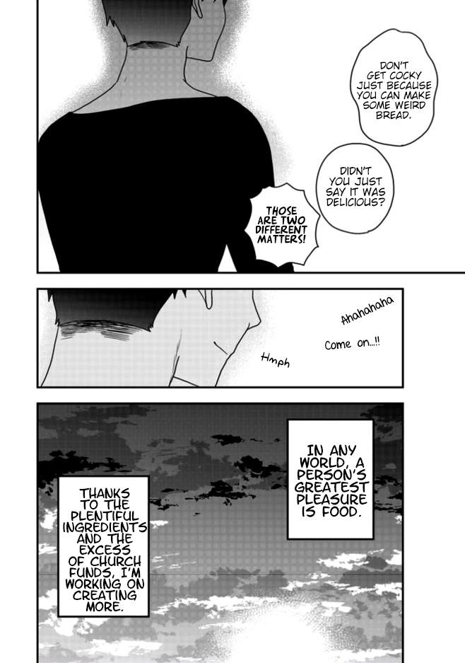 The Banished Villainess! Living The Leisurely Life Of A Nun Making Revolutionary Church Food Chapter 3 - Page 28 in English