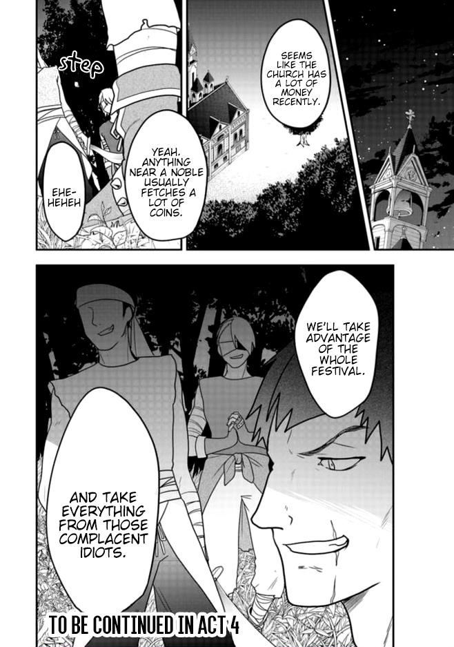 The Banished Villainess! Living The Leisurely Life Of A Nun Making Revolutionary Church Food Chapter 3 - Page 30 in English