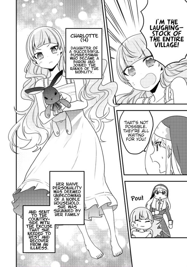 The Banished Villainess! Living The Leisurely Life Of A Nun Making Revolutionary Church Food Chapter 3 - Page 4 in English