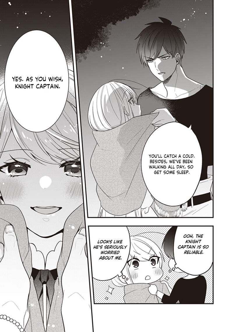 The Banished Villainess! Living The Leisurely Life Of A Nun Making Revolutionary Church Food Chapter 30.5 - Page 6 in English