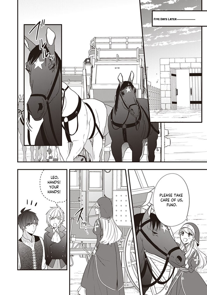 The Banished Villainess! Living The Leisurely Life Of A Nun Making Revolutionary Church Food Chapter 30 - Page 10 in English