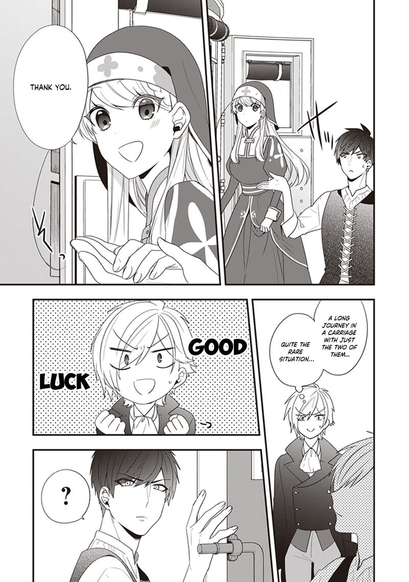 The Banished Villainess! Living The Leisurely Life Of A Nun Making Revolutionary Church Food Chapter 30 - Page 11 in English