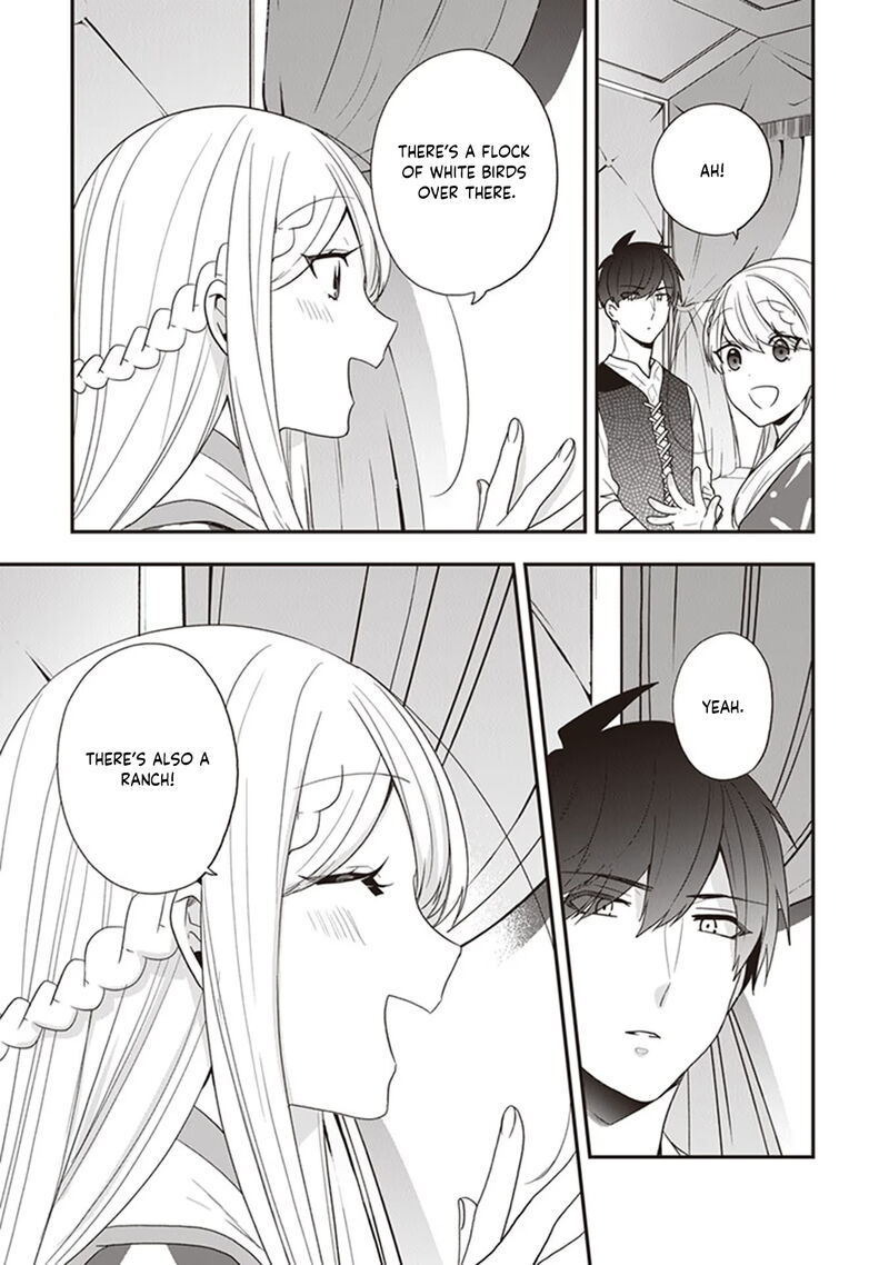 The Banished Villainess! Living The Leisurely Life Of A Nun Making Revolutionary Church Food Chapter 30 - Page 21 in English