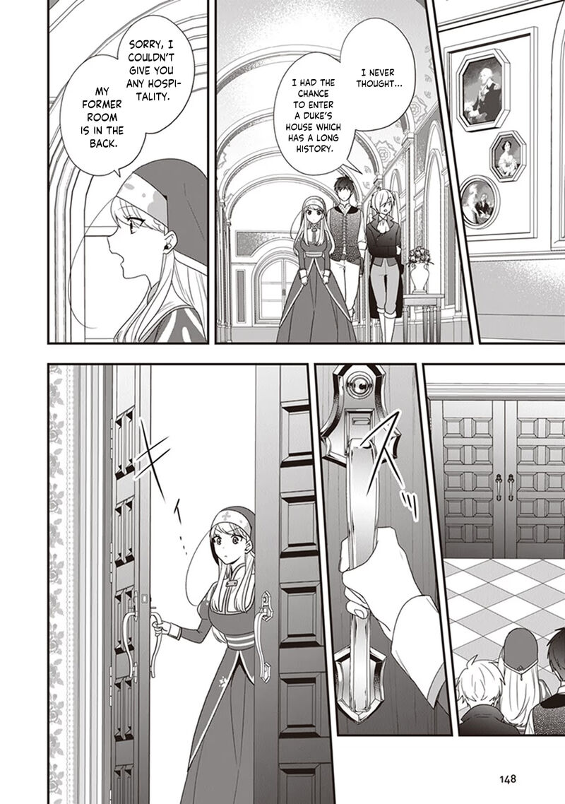 The Banished Villainess! Living The Leisurely Life Of A Nun Making Revolutionary Church Food Chapter 30 - Page 26 in English