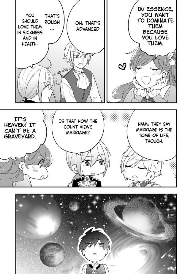The Banished Villainess! Living The Leisurely Life Of A Nun Making Revolutionary Church Food Chapter 31 - Page 23 in English