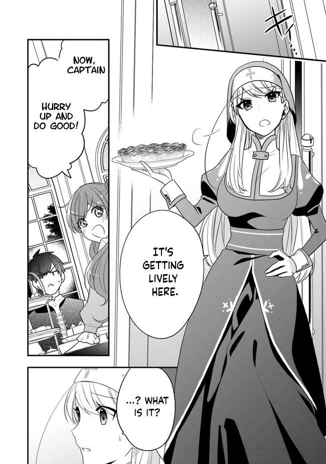 The Banished Villainess! Living The Leisurely Life Of A Nun Making Revolutionary Church Food Chapter 31 - Page 24 in English