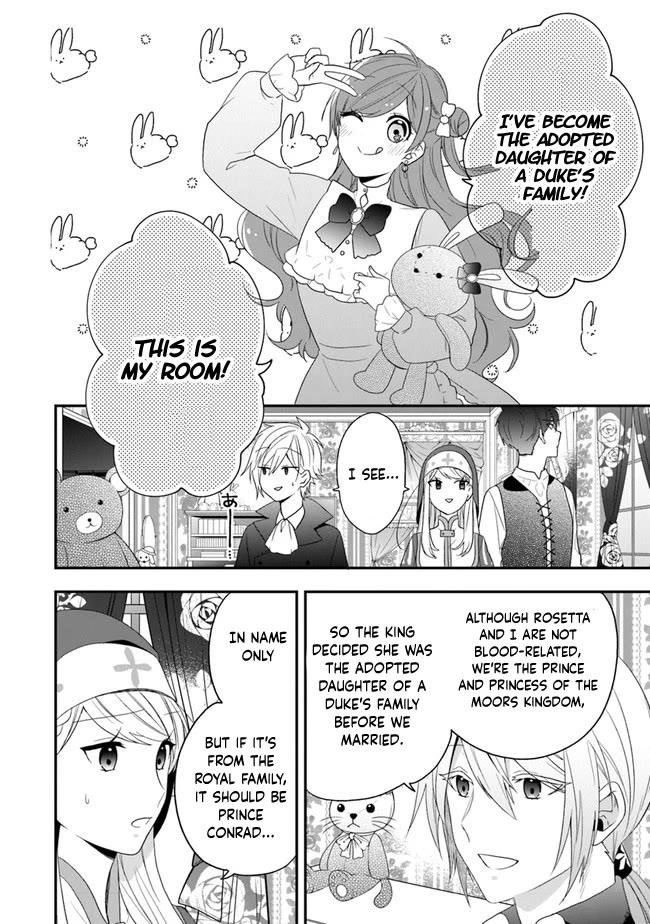 The Banished Villainess! Living The Leisurely Life Of A Nun Making Revolutionary Church Food Chapter 31 - Page 8 in English