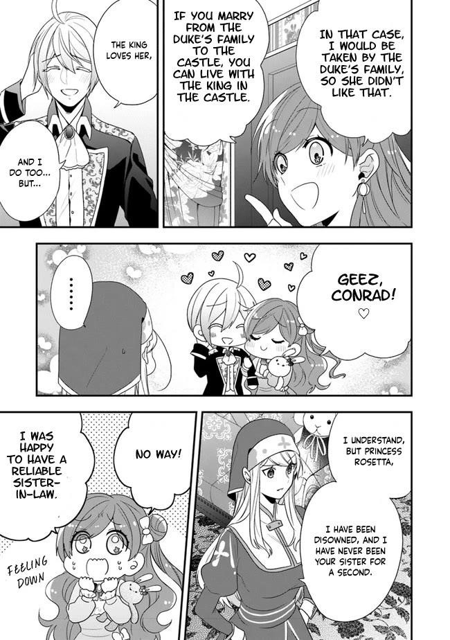 The Banished Villainess! Living The Leisurely Life Of A Nun Making Revolutionary Church Food Chapter 31 - Page 9 in English