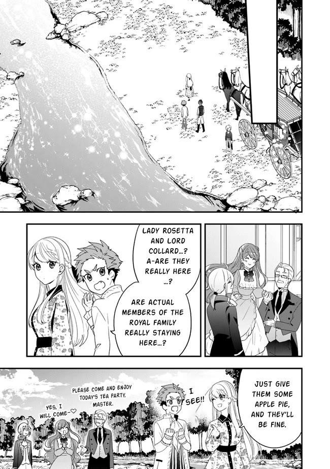 The Banished Villainess! Living The Leisurely Life Of A Nun Making Revolutionary Church Food Chapter 32 - Page 12 in English