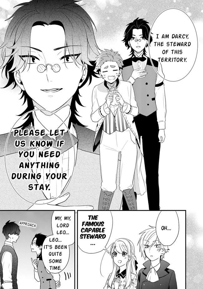 The Banished Villainess! Living The Leisurely Life Of A Nun Making Revolutionary Church Food Chapter 32 - Page 24 in English