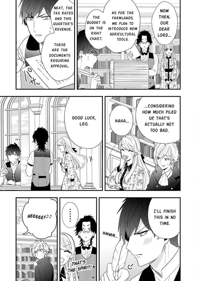 The Banished Villainess! Living The Leisurely Life Of A Nun Making Revolutionary Church Food Chapter 32 - Page 28 in English