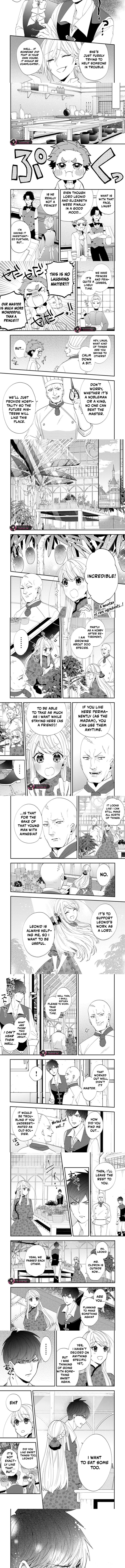 The Banished Villainess! Living The Leisurely Life Of A Nun Making Revolutionary Church Food Chapter 35 - Page 3 in English
