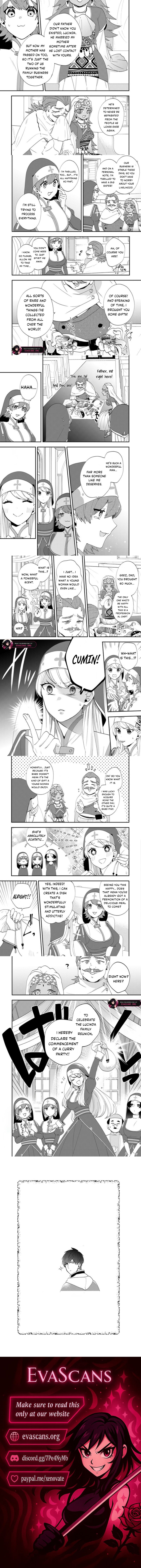 The Banished Villainess! Living The Leisurely Life Of A Nun Making Revolutionary Church Food Chapter 37 - Page 3 in English