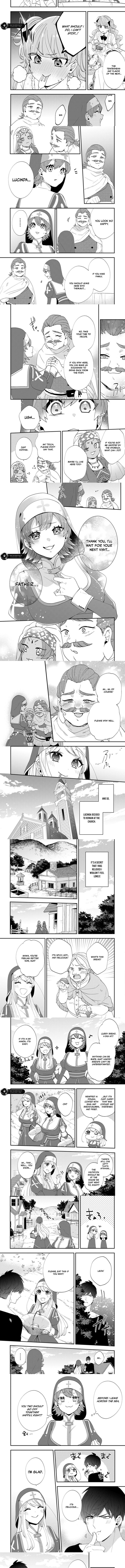 The Banished Villainess! Living The Leisurely Life Of A Nun Making Revolutionary Church Food Chapter 38 - Page 3 in English