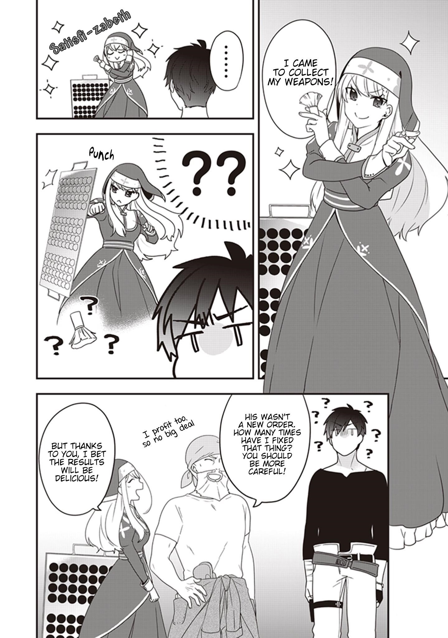 The Banished Villainess! Living The Leisurely Life Of A Nun Making Revolutionary Church Food Chapter 4 - Page 5 in English