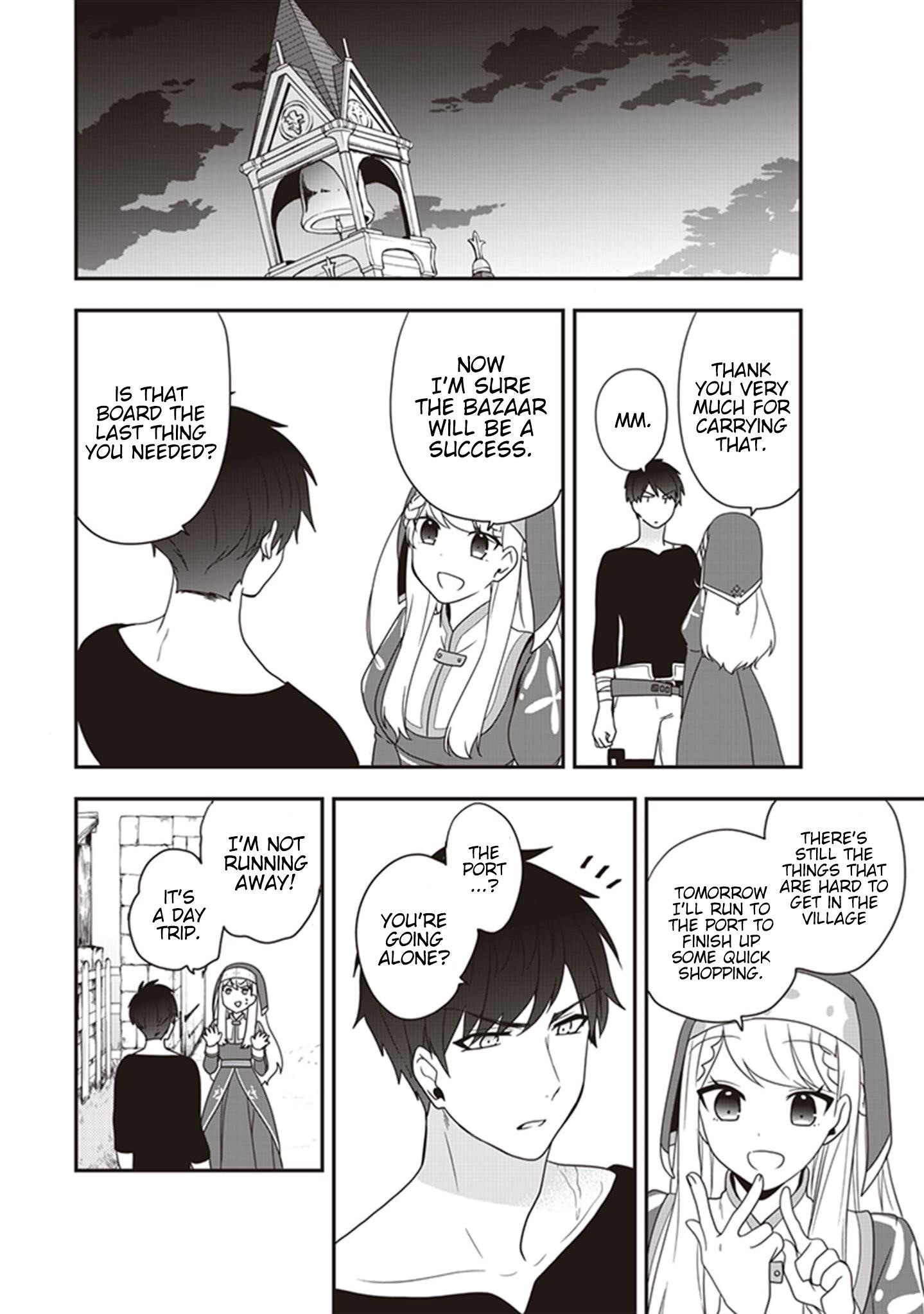 The Banished Villainess! Living The Leisurely Life Of A Nun Making Revolutionary Church Food Chapter 4 - Page 9 in English