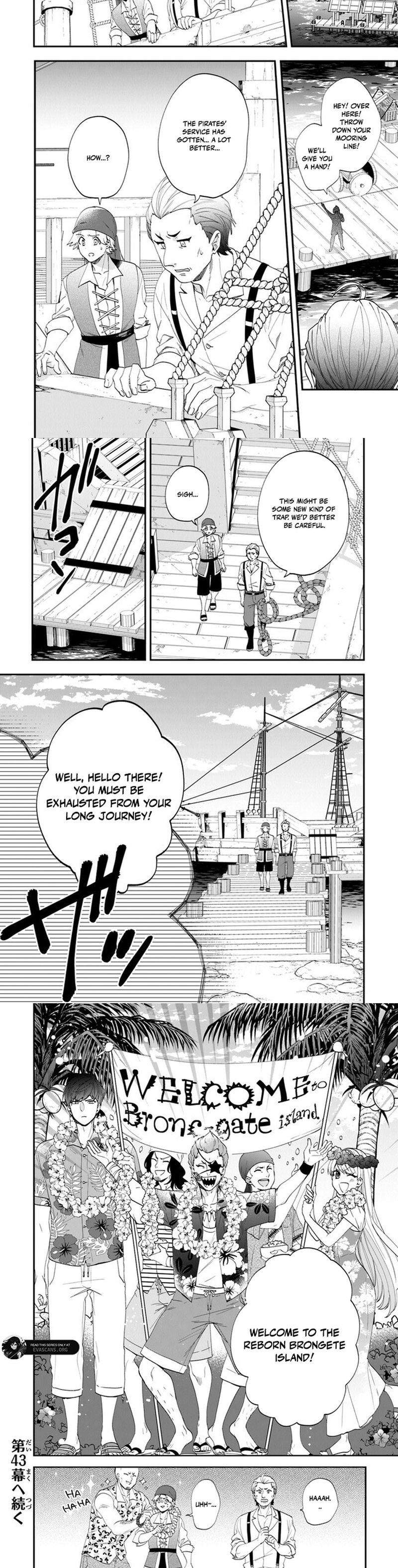 The Banished Villainess! Living The Leisurely Life Of A Nun Making Revolutionary Church Food Chapter 42 - Page 3 in English