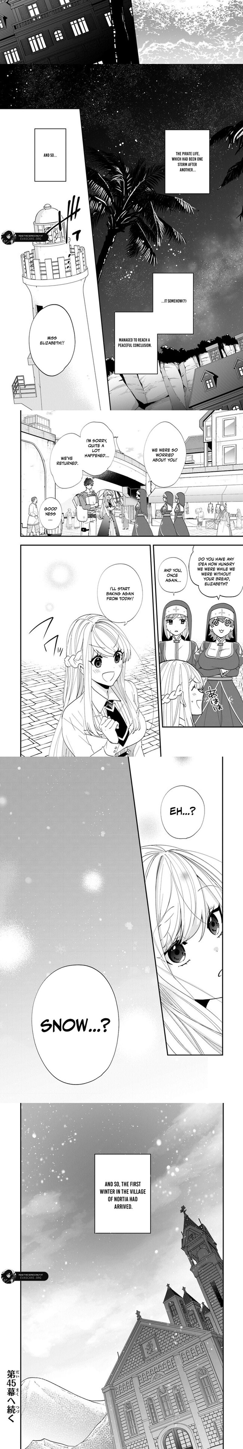 The Banished Villainess! Living The Leisurely Life Of A Nun Making Revolutionary Church Food Chapter 44 - Page 5 in English