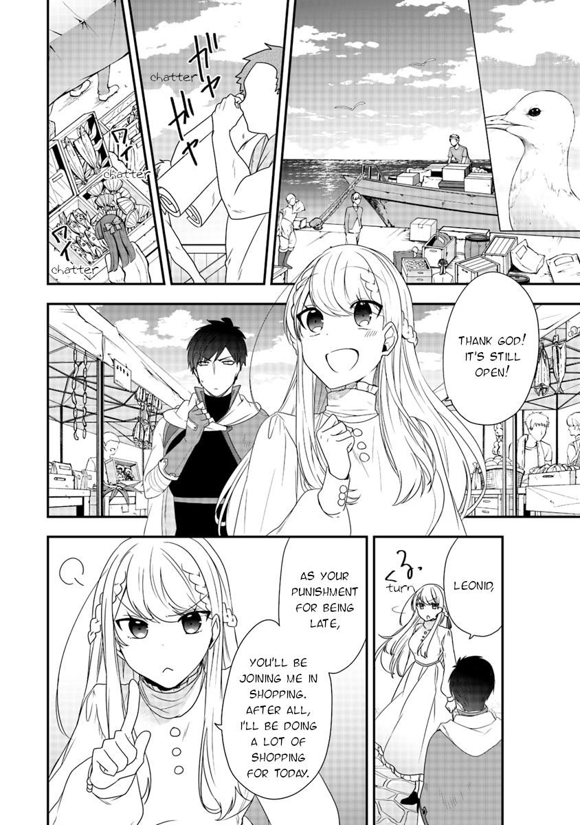 The Banished Villainess! Living The Leisurely Life Of A Nun Making Revolutionary Church Food Chapter 5 - Page 12 in English