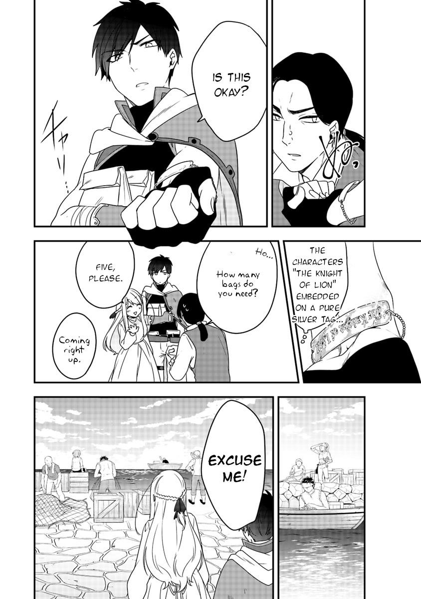 The Banished Villainess! Living The Leisurely Life Of A Nun Making Revolutionary Church Food Chapter 5 - Page 14 in English