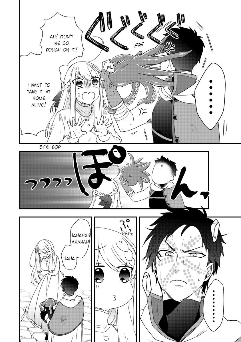 The Banished Villainess! Living The Leisurely Life Of A Nun Making Revolutionary Church Food Chapter 5 - Page 16 in English