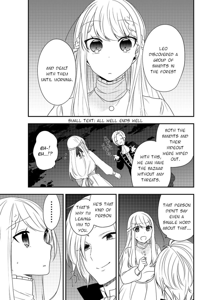 The Banished Villainess! Living The Leisurely Life Of A Nun Making Revolutionary Church Food Chapter 5 - Page 23 in English