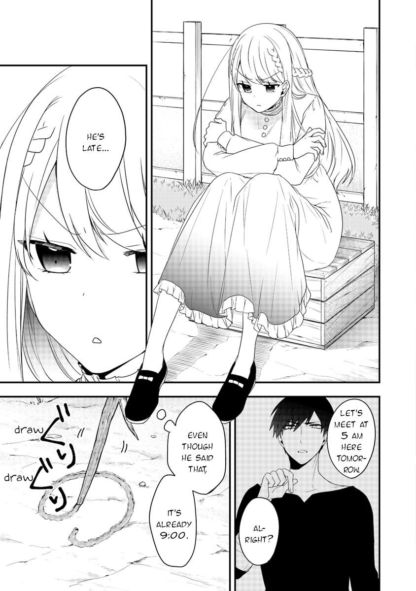 The Banished Villainess! Living The Leisurely Life Of A Nun Making Revolutionary Church Food Chapter 5 - Page 3 in English