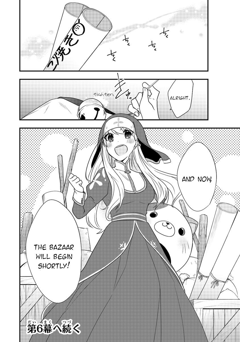 The Banished Villainess! Living The Leisurely Life Of A Nun Making Revolutionary Church Food Chapter 5 - Page 30 in English