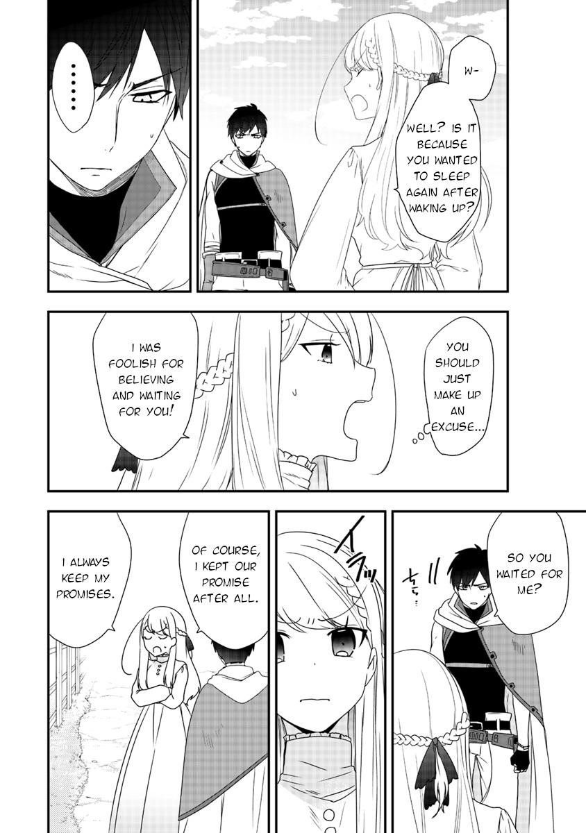 The Banished Villainess! Living The Leisurely Life Of A Nun Making Revolutionary Church Food Chapter 5 - Page 6 in English