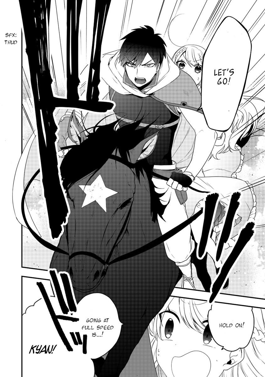 The Banished Villainess! Living The Leisurely Life Of A Nun Making Revolutionary Church Food Chapter 5 - Page 8 in English