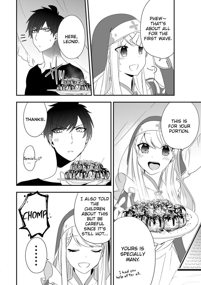 The Banished Villainess! Living The Leisurely Life Of A Nun Making Revolutionary Church Food Chapter 6 - Page 17 in English