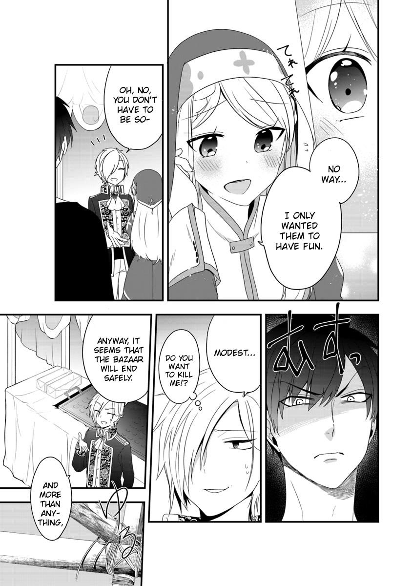 The Banished Villainess! Living The Leisurely Life Of A Nun Making Revolutionary Church Food Chapter 6 - Page 24 in English