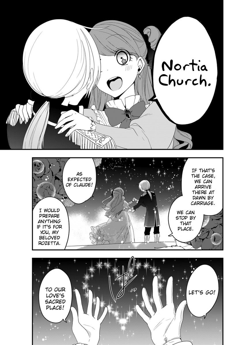 The Banished Villainess! Living The Leisurely Life Of A Nun Making Revolutionary Church Food Chapter 6 - Page 34 in English