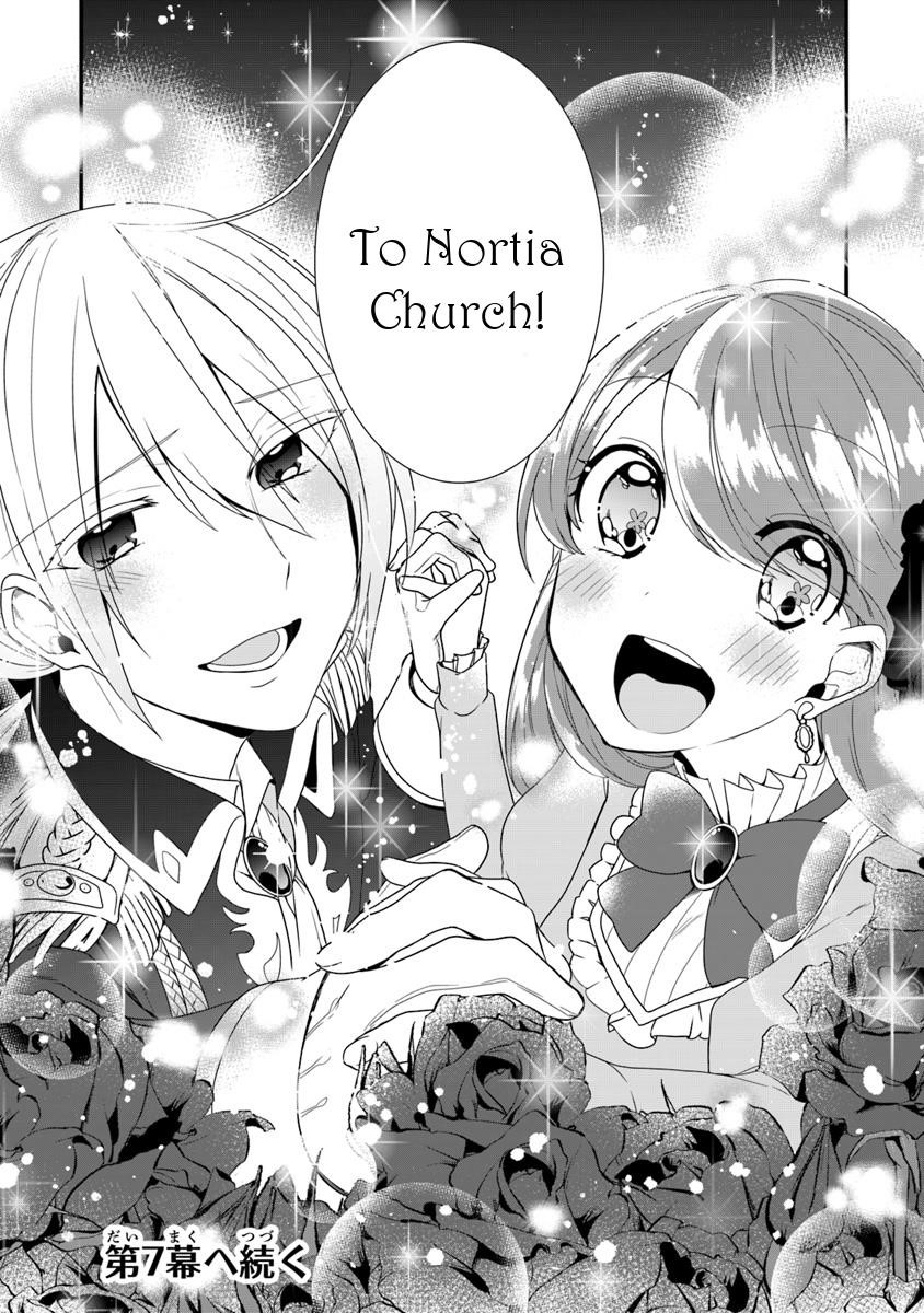 The Banished Villainess! Living The Leisurely Life Of A Nun Making Revolutionary Church Food Chapter 6 - Page 35 in English