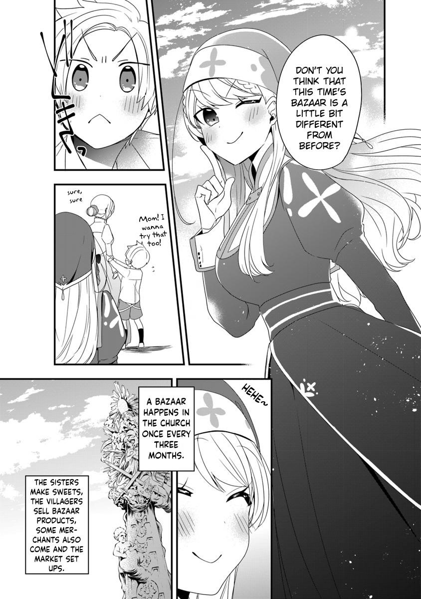 The Banished Villainess! Living The Leisurely Life Of A Nun Making Revolutionary Church Food Chapter 6 - Page 4 in English