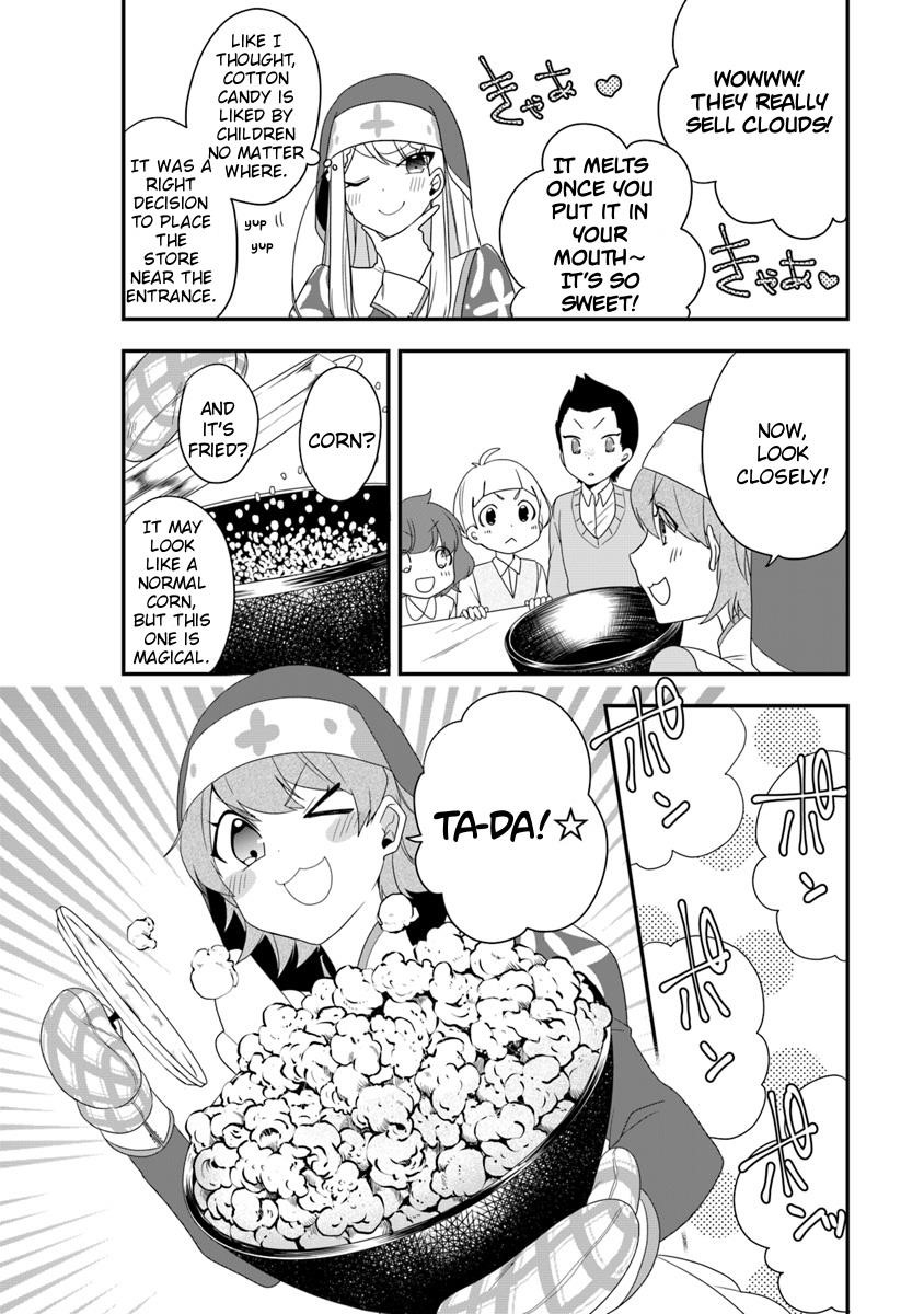 The Banished Villainess! Living The Leisurely Life Of A Nun Making Revolutionary Church Food Chapter 6 - Page 6 in English