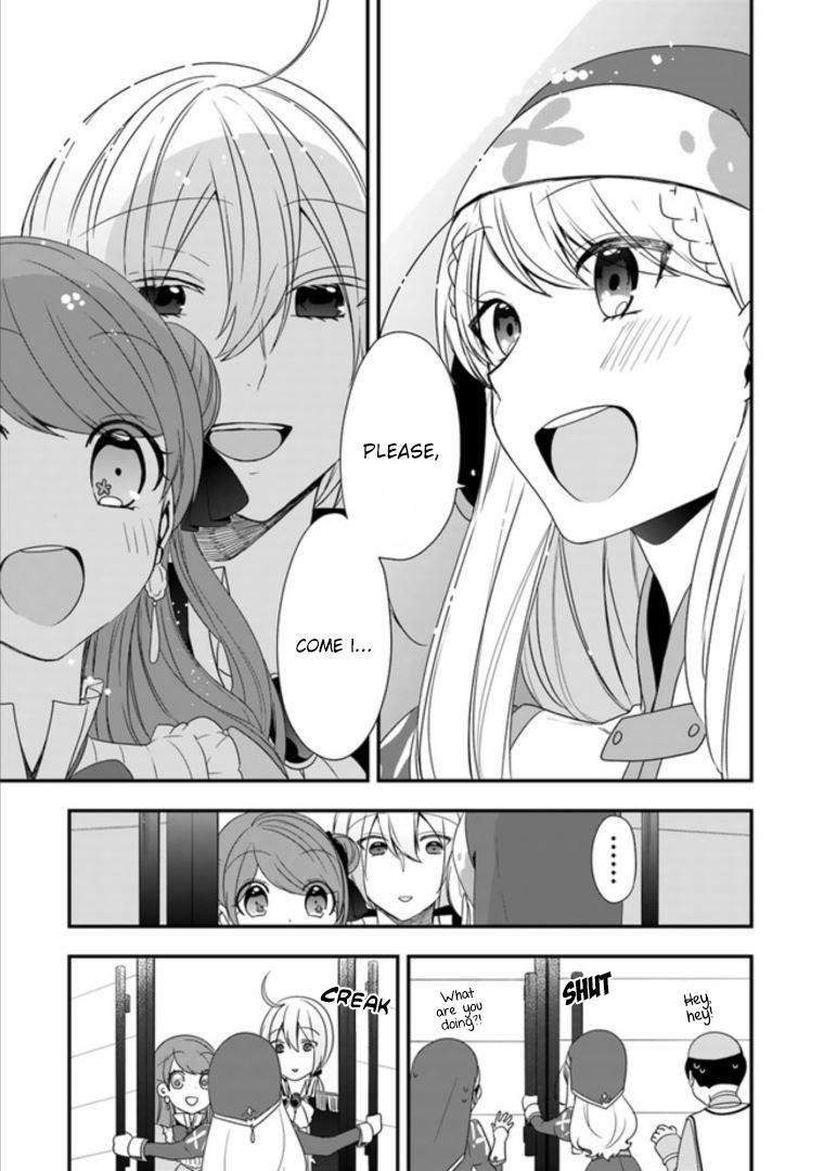 The Banished Villainess! Living The Leisurely Life Of A Nun Making Revolutionary Church Food Chapter 7 - Page 13 in English