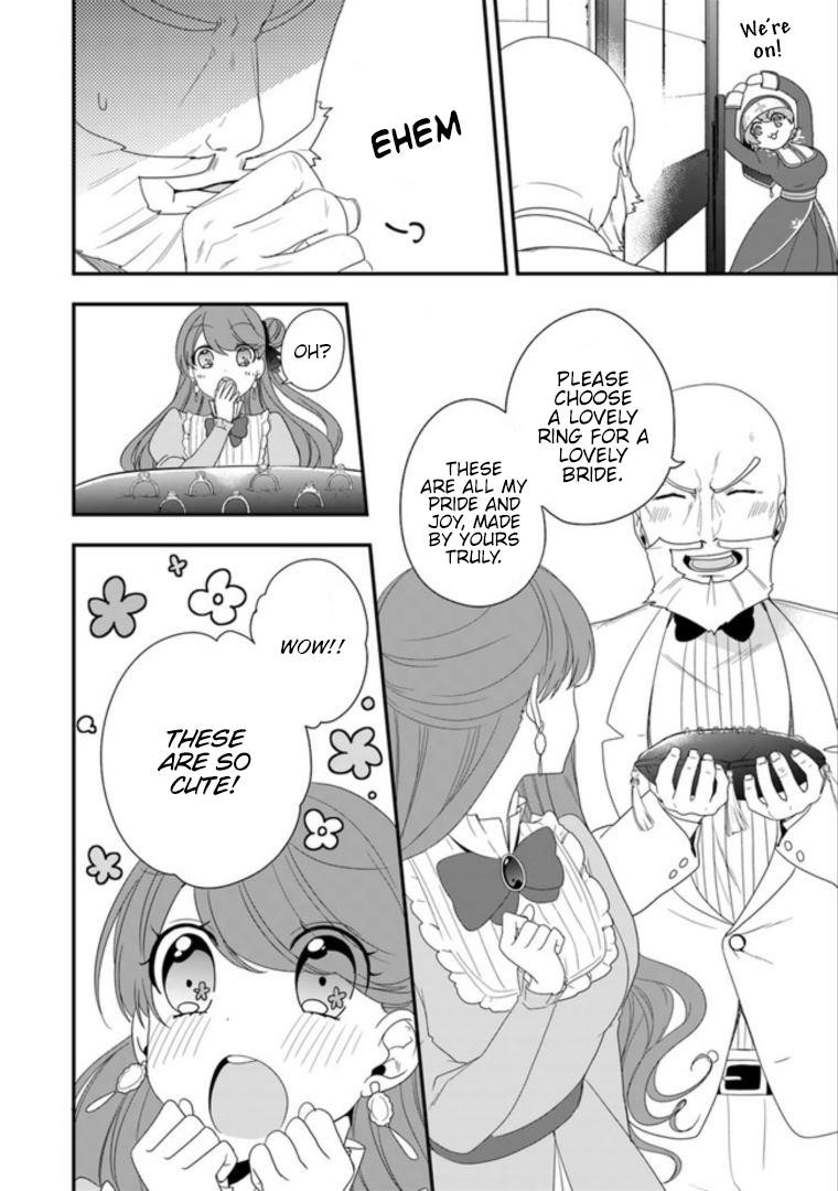 The Banished Villainess! Living The Leisurely Life Of A Nun Making Revolutionary Church Food Chapter 7 - Page 22 in English
