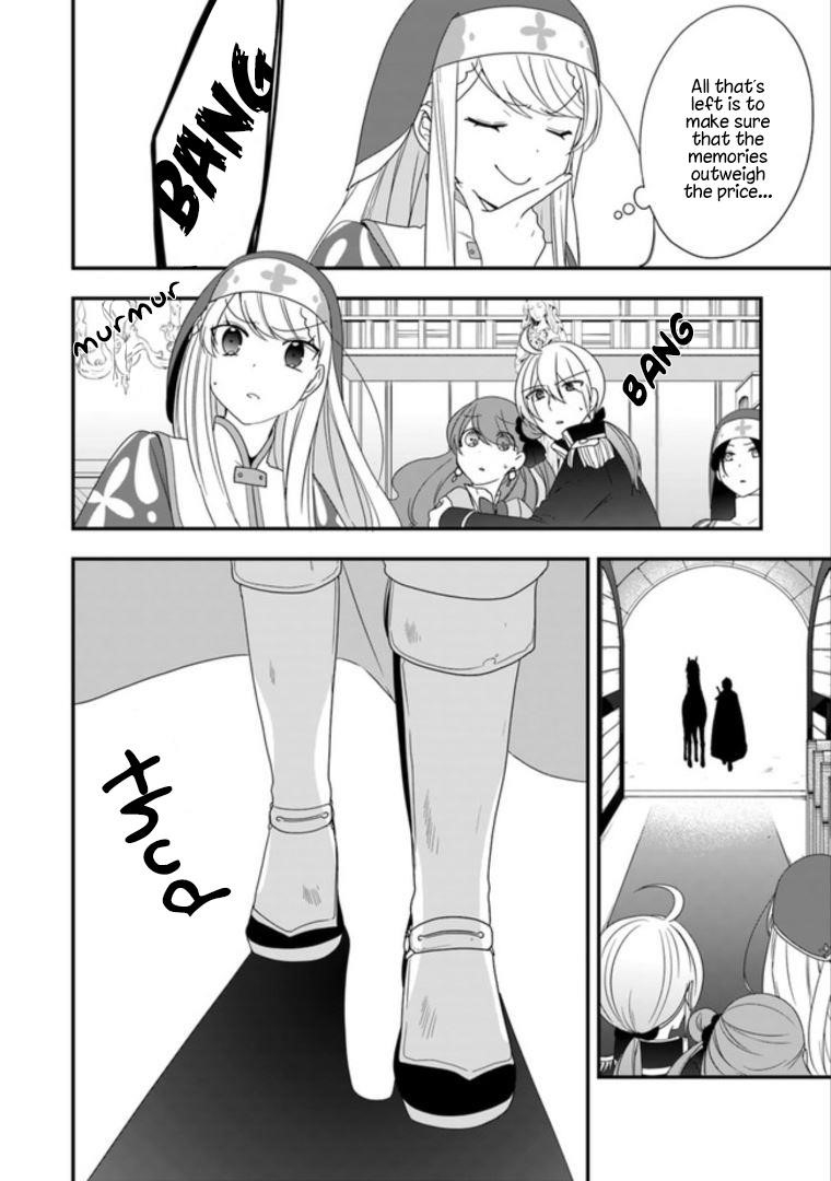 The Banished Villainess! Living The Leisurely Life Of A Nun Making Revolutionary Church Food Chapter 7 - Page 28 in English