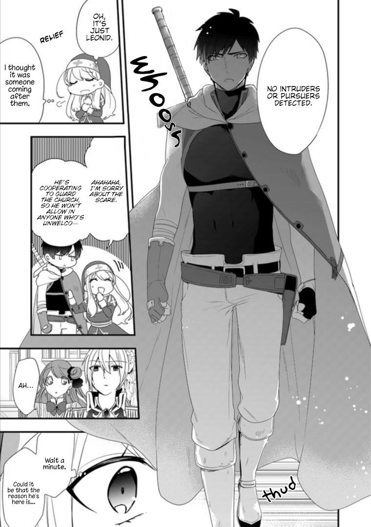 The Banished Villainess! Living The Leisurely Life Of A Nun Making Revolutionary Church Food Chapter 7 - Page 29 in English
