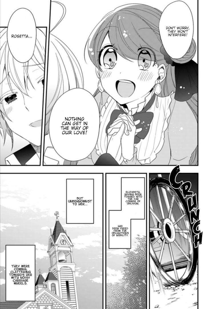 The Banished Villainess! Living The Leisurely Life Of A Nun Making Revolutionary Church Food Chapter 7 - Page 5 in English